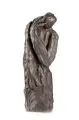 Eugène Dodeigne, Personnage debout, Um 1990, Bronze, gegossen, braun patiniert, partiell berieben