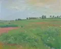 Richard Dreher, Wiesenlandschaft bei Rockau