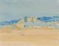 Richard Dreher, Italienische Landschaft (Toskana ?)