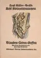 Ernst Müller-Gräfe, Glauben-Lieben-Hoffen, Lithografien
