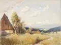 Rudolf Poeschmann, Sommertag im Georgenfeld