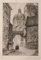 Georg Oehme, und andere Künstler, Acht Druckgrafiken. 1. H. 20. Jh