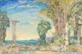 Hans Unger, Südliche Landschaft. Wohl 1920er Jahre