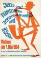 Egbert Herfurth, Verschiedene Künstler, Vier Film- und Werbeplakate. 1960er bis 1970er Jahre, Serigrafien und Offsetdrucke