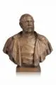 Carl Seffner, König Albert von Sachsen, 1898, Bronze, hohl gegossen und in einem hellen Grünbraun patiniert