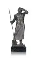 Gerhard Janensch, Gerhard Janensch, Eisenarbeiter, 1916, Bronze, gegossen und schwarzbraun patiniert