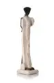 Horst Kohlem, Stehende Figur, 1982, Marmor, Bronze und Bleistift