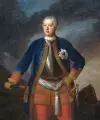 Antoine Pesne, (Umkreis), Bildnis des Königs Friedrich Wilhelm I. von Preußen 1713–40, Um 1730, Öl auf Leinwand