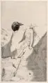 Max Klinger, Sterbender Wanderer