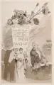 Max Klinger, Menu zum XVII. Kongress der Association Littéraire