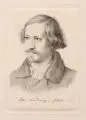 Theodor Langer, Otto Ludwig v. Eisfeld, 1844, Kupferstich auf festem Papier