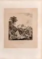 Ludwig Richter, Rocca di Mezzo, Vor 1829, Radierung
