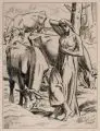 Otto Richard Bossert, Kuhhirtin/Fünf grafische Arbeiten. 1906 /1918, Radierungen und ein Holzschnitt