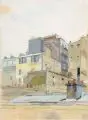 Arno Drescher, Paris Rue Lamarck