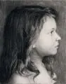 Georg Jahn, Fünf Porträts. 1898– 1912, Schabaquatinta und Radierungen auf festem Papier