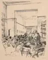 Emil Orlík, Auktion XXIV bei Graupe, 1922, Lithografie auf feinem Bütten