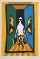 Rudolf Bergander, Verschiedene Dresdner Künstler, 16 Druckgrafiken und zwei Zeichnungen. 20. Jh, Verschiedene Drucktechniken auf Papier