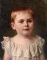 Jenny Grönen, Curt van Dorp, 1891, Öl auf Tropenholz