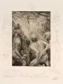 Bruno Héroux, Gebrochene Schwingen, Um 1917, Radierung auf kräftigem Bütten