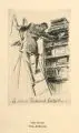 Max Slevogt, und andere Künstler, 19 Exlibris. 1. Viertel 20. Jh, Überwiegend Radierungen, Lithografien und ein Holzstich