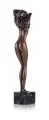 La Venere annoiata by Bruno Bruni, Bronze, gegossen, kupferbraun patiniert, sold Jun 2019