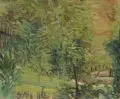 Richard Dreher, Obstgarten