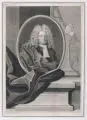 Martin Bernigeroth, / Johann Martin Bernigeroth, Sieben Porträts Leipziger Amtsträger und Gelehrter. 1. H. 18. Jh, Kupferstiche auf Bütten