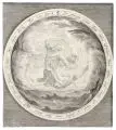 Nicolaes de Bruyn, Schöpfungsgeschichte nach dem 1. Buch Mose. 1. H. 17. Jh, Kupferstiche und Punktiermanier auf Bütten
