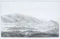 Carl August Richter, Der Altarstein, Radierungen. "Teplitz" unterhalb der Darstellung bezeichnet "Nach der Nat. gez. u. gest. v
