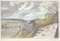 Margarethe Geibel, Das Rokokoschloss, Wohl 1931-1933, Farbholzschnitt auf Japan