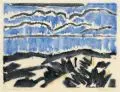 Otto Lange, An der Ostsee