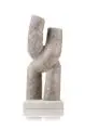 Lothar Beck, Verschlungene Formen, 1996, Marmor, poliert