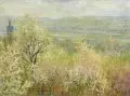 Karl Quarck, Frühling i.[m] Elbtal