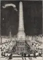 Moritz Bodenehr, Beschreibung der Illumination zu Dresden bey der Königlichen Sicilianischen in Vollmacht vollzogenen Vermählung, 1738, Kupferstiche auf Bütten
