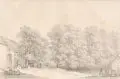 Christian Gottlob Hammer, Einfahrt in den Hof zu Closterrode