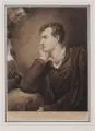 The Right Hon'ble Lord Byron by Veit Hanns Schnorr von Carolsfeld, 1833, Pinselzeichnung in Aquarell und Tusche über Bleistift und Grafit, partiell weiß gehöht, auf Papier nach R, sold Mar 2018