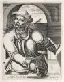 Melchior Rinck by Christophe I van Sichem, Um 1606, Kupferstich auf Bütten, sold Mar 2018