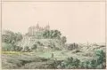 Ludwig Richter, Das Schloß und Städtchen Nossen