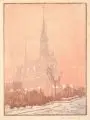 Siegfried Berndt, Wintermorgen