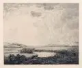 Otto Fischer, Zwei Landschaftsdarstellungen. Anfang 20. Jh