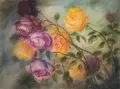 Georg Hermann Gelbke, Rosenblüten