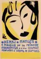 Henri Matisse, Maison de la pensée française – chapelle peintures – dessins – sculptures, 1950, Farbserigrafie (?) auf "Vélin d'Arches"