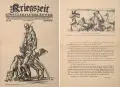 Hans Baluschek, Kriegszeit, Lithografien auf Werkdruckpapier