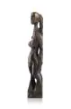 Frank Maasdorf, Stehende, Bronze, gegossen, braun patiniert