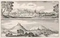 Matthäus I Merian, Schmalkalden, Kupferstiche auf Bütten