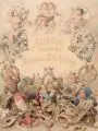 Julius Ehrentraut, Album deutscher Kunst und Dichtung, Aquarell über feiner Feder- und Bleistiftzeichnung auf festem Karton