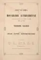 Théodore Valério, Souvenirs de la Monarchie Autrichienne, 1854, Radierungen auf Karton