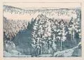 Winterlandschaft by Siegfried Berndt, 1913/1919, Farbholzschnitt auf Bütten, sold Dec 2017