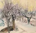 Gussy Hippold-Ahnert, Wintertag