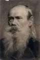 Max Pietschmann, Porträt eines bärtigen Herren / Frauenporträt / Ruderer. Um 1890 / 1906 /1926